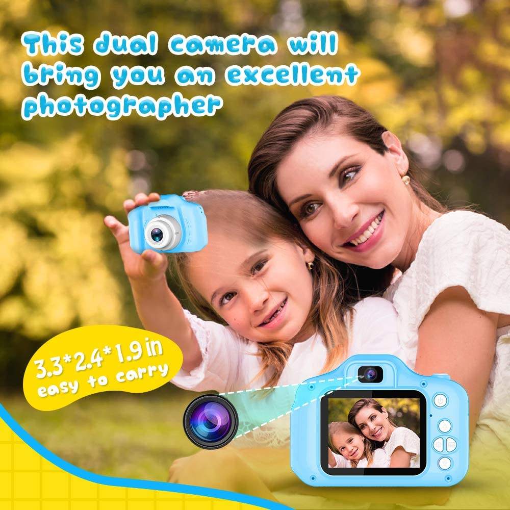 BubbyGo~Kids Mini HD Screen Camera