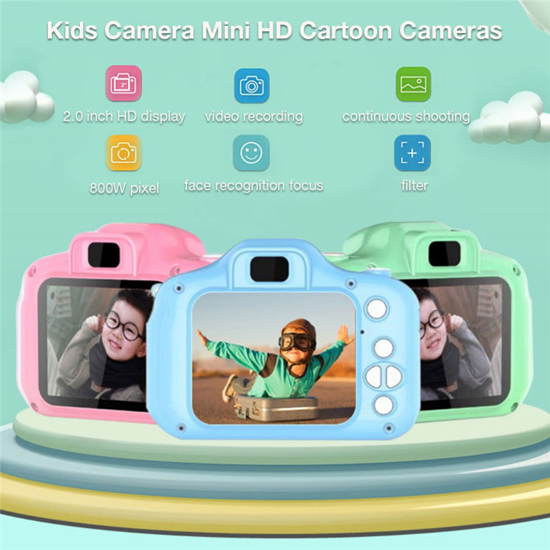 BubbyGo~Kids Mini HD Screen Camera